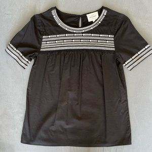 Sezane Bora blouse size XS